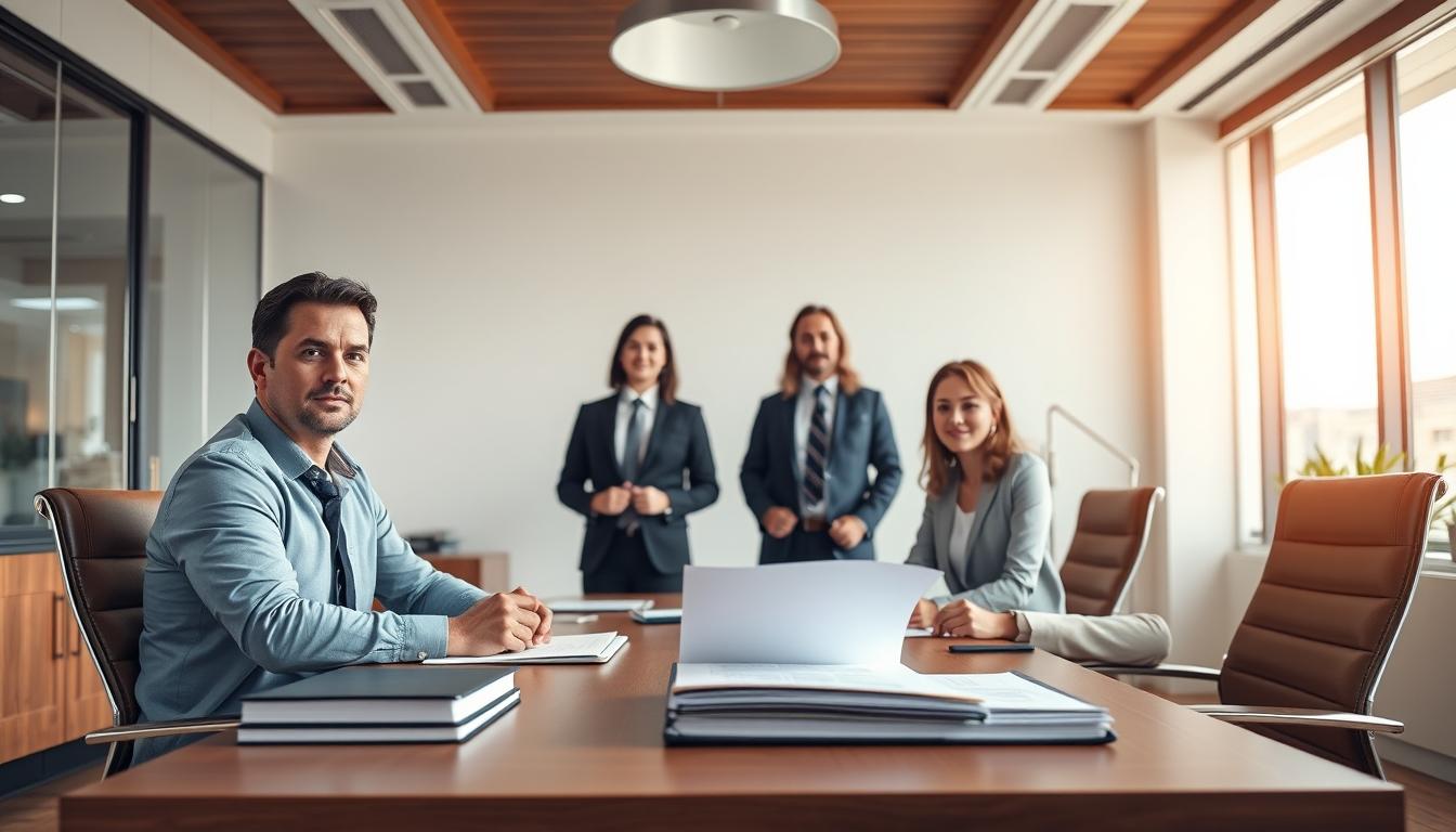 Support through the process